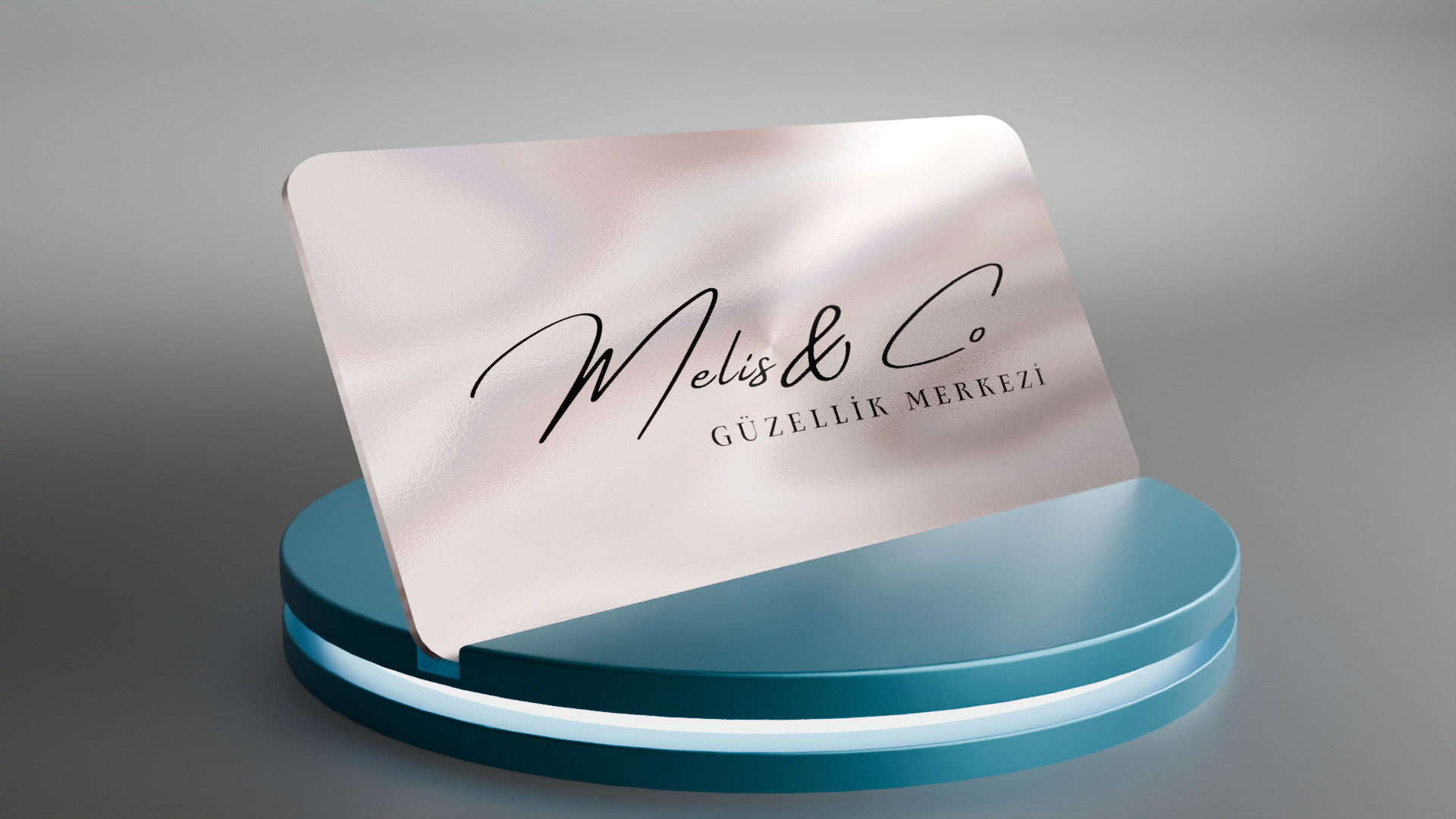 Güzellik Merkezi Kartı - Ön